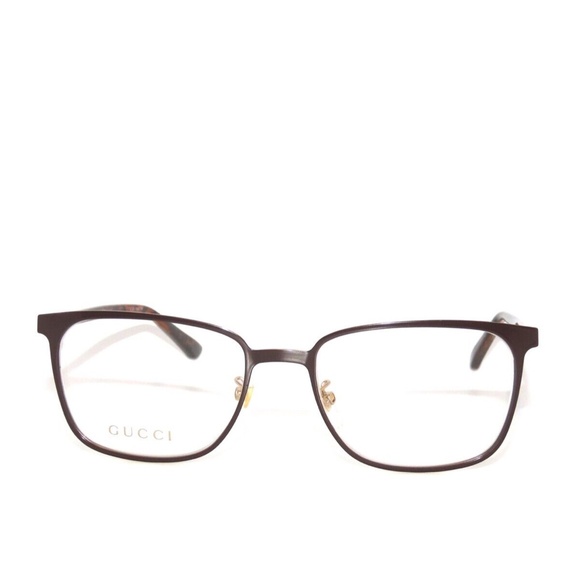 Gucci GG0294O 0294O 003 54 Brown Havana Eyeglasses 0294 - Picture 2 of 5